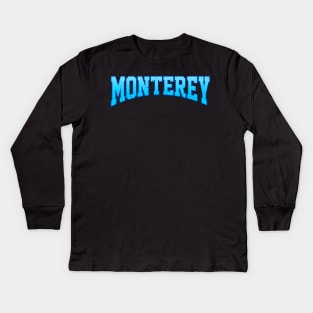 monterey gift Kids Long Sleeve T-Shirt